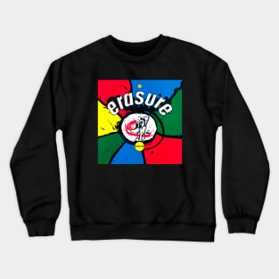 Erasure Crewneck Sweatshirt